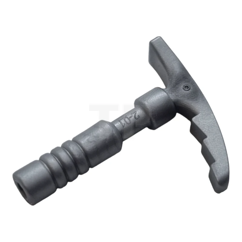 LEGO&reg; 6438518 - 18738 - Minifigure, ustensile Pic à glace - manche à 3 branches