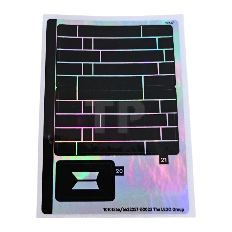 LEGO&reg; 6422257 - Aufkleber für Set 21339 - Blatt 3