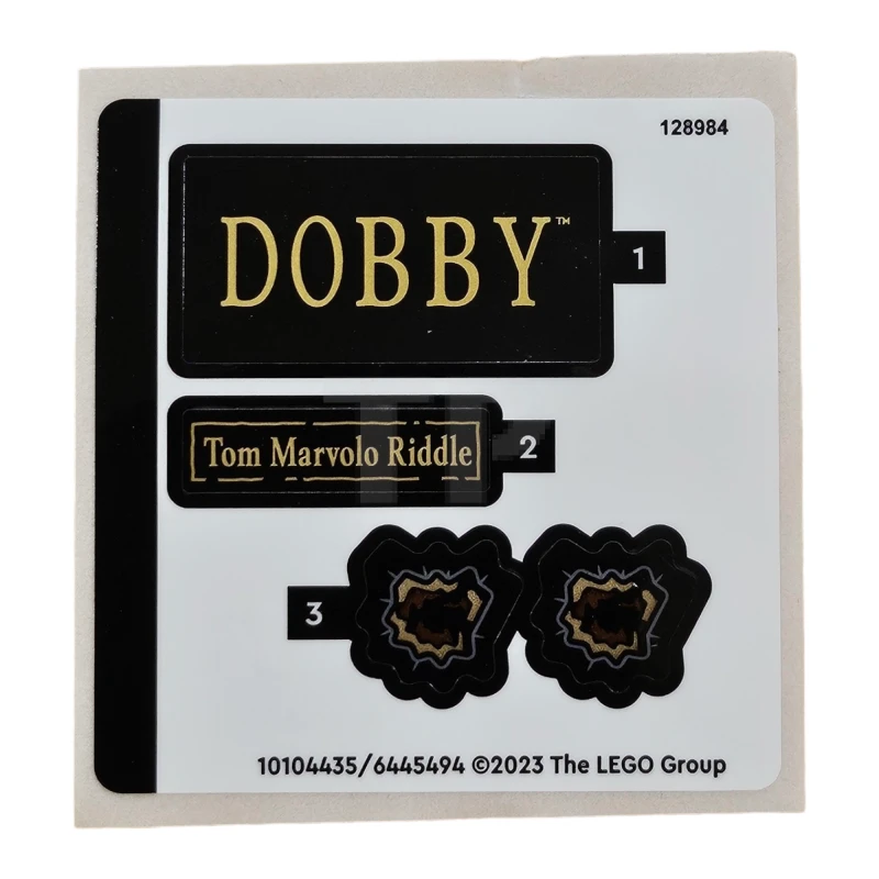 LEGO&reg; 6445494 - Sticker for Set 76421