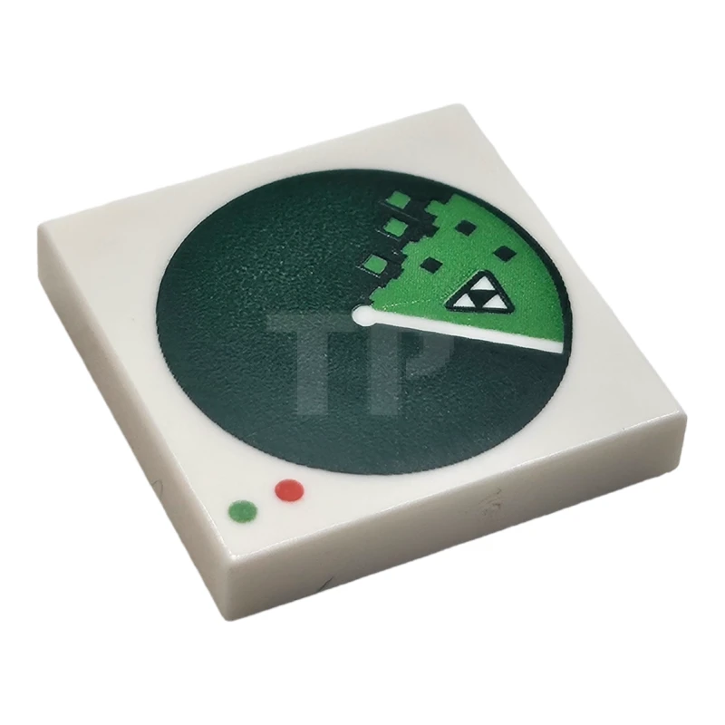 LEGO&reg; 6428487 - 3068pb2027 - Tile 2 x 2 with Radar Screen Pattern