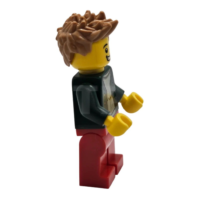 LEGO&reg; twn458 Chauffeur-livreur de pizzas