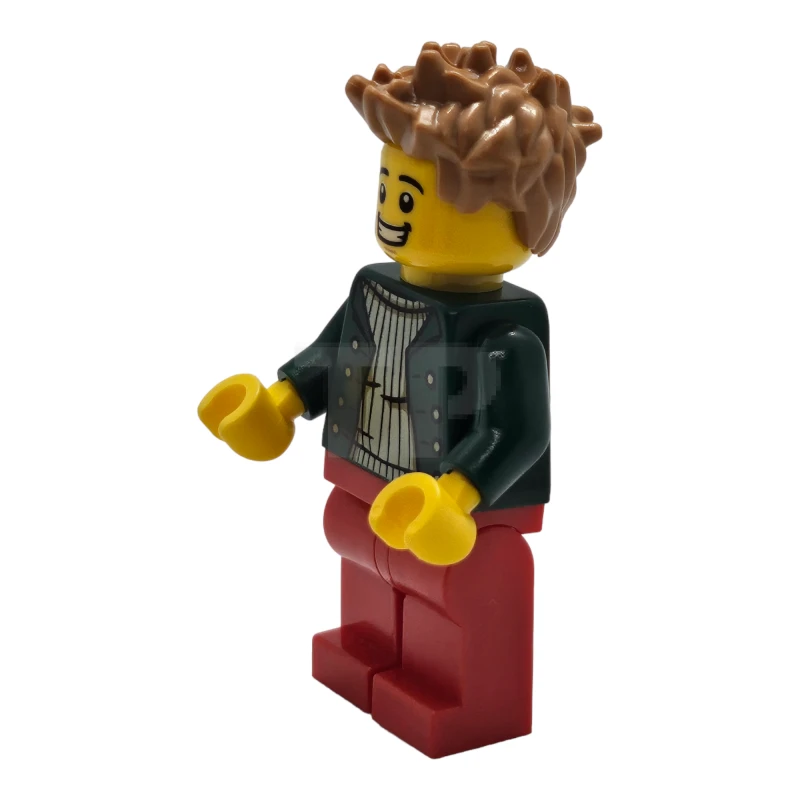 LEGO&reg; twn458 Chauffeur-livreur de pizzas