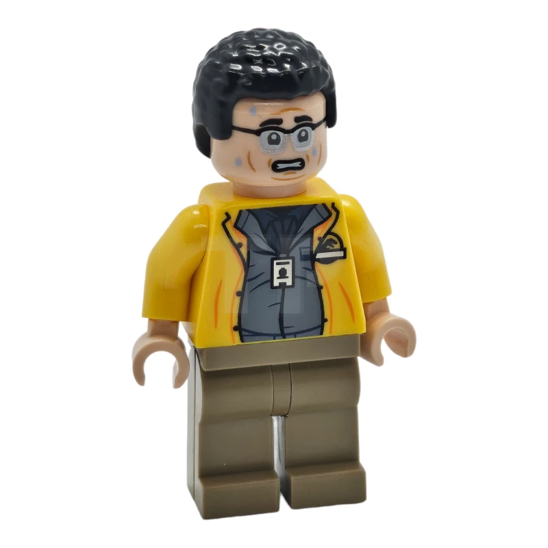 LEGO&reg; jw106 Dennis Nedry