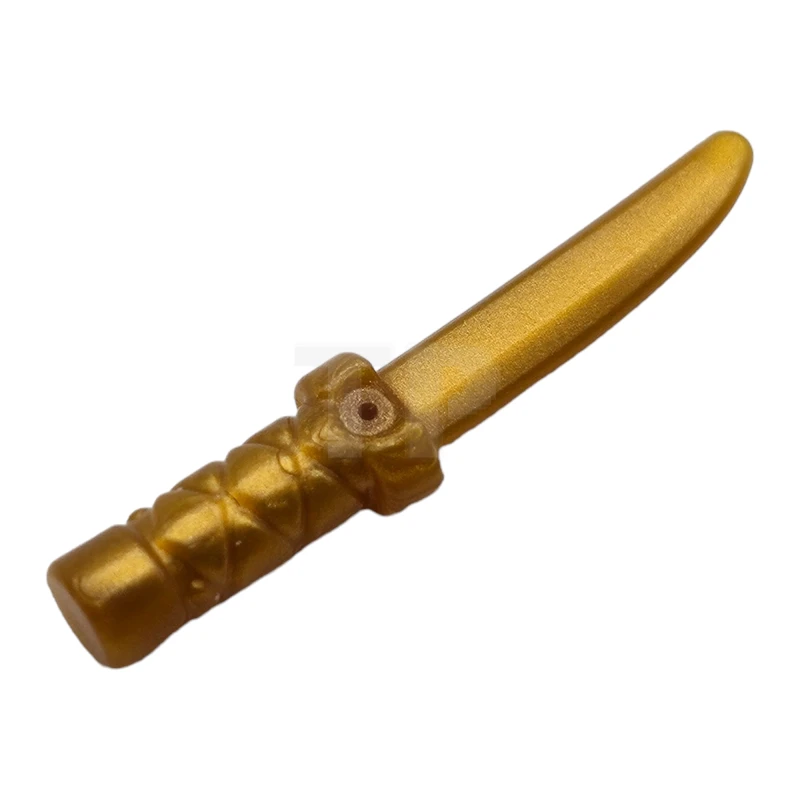 LEGO&reg; 6238704 - 37341b - Knife with Cross Hatched Grip