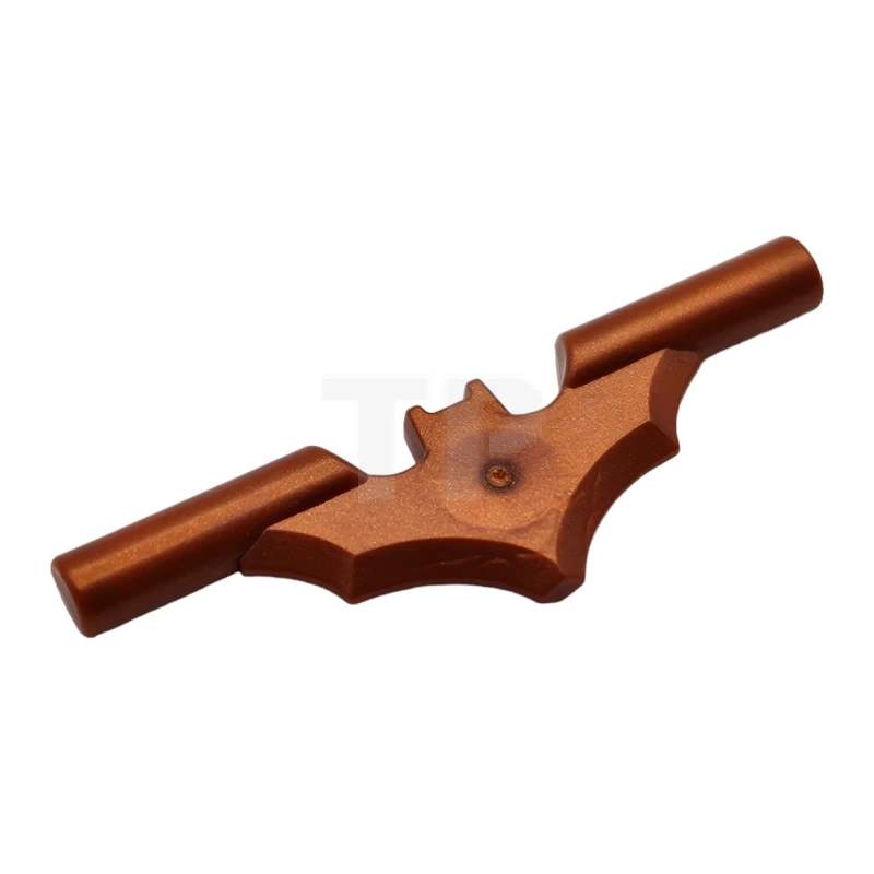 LEGO&reg; 6225742 - 37720c - Batarang met stangen aan uiteinden