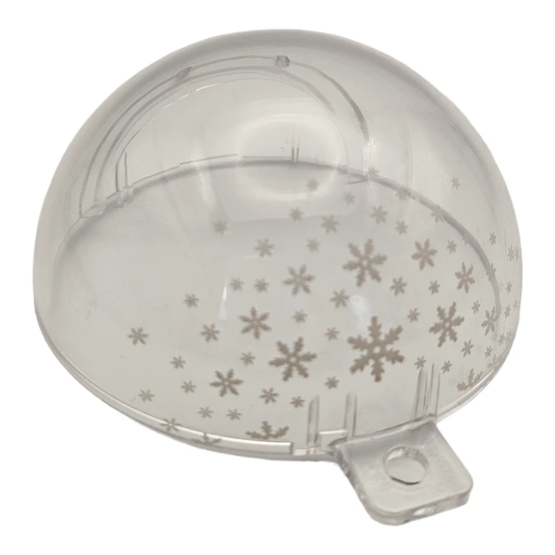 LEGO&reg;  - 12708pb02 - Globe Half with Snowflake pattern