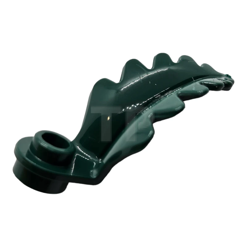 LEGO&reg; 6581728 - 2682 - Plant Plate, Round 1 x 1 with Curved, Upright Leaf