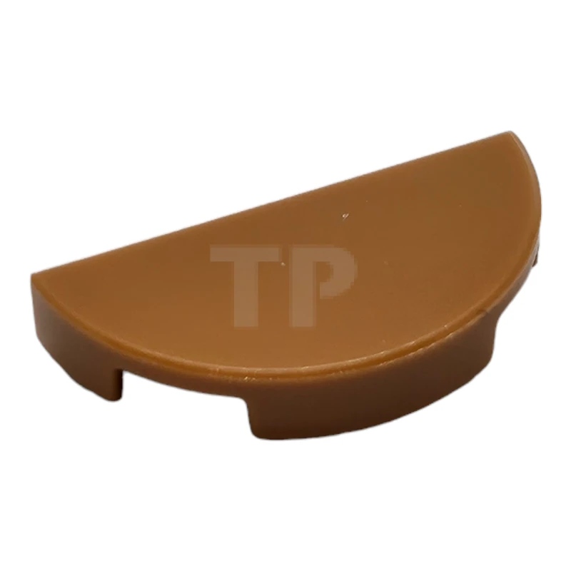 LEGO&reg; 6510072 - 1748 - Fliese 1 x 2 rund, halb