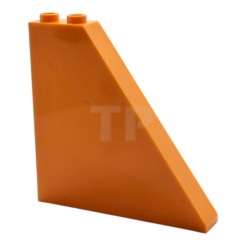 LEGO&reg; 6452496 - 2937 - Pendenza 55 6 x 1 x 5 con supporti per borchie inferiori