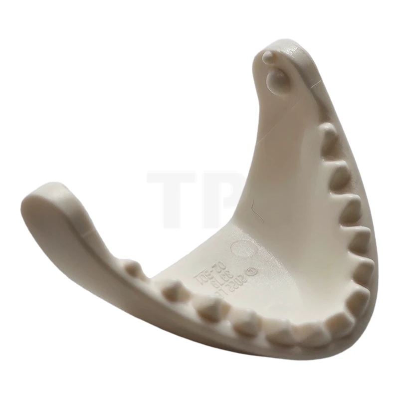 LEGO&reg; 6424567 - 3379 - Mascella di balena / orca inferiore