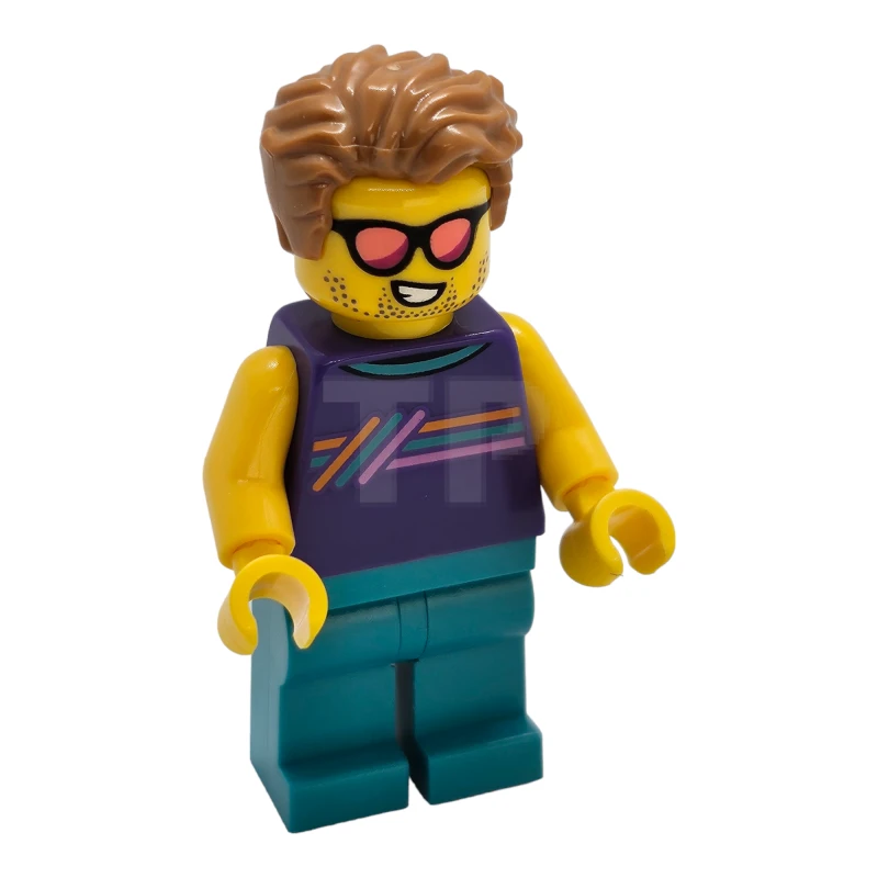 LEGO&reg; cty1616 Ice-Cream Shop Customer