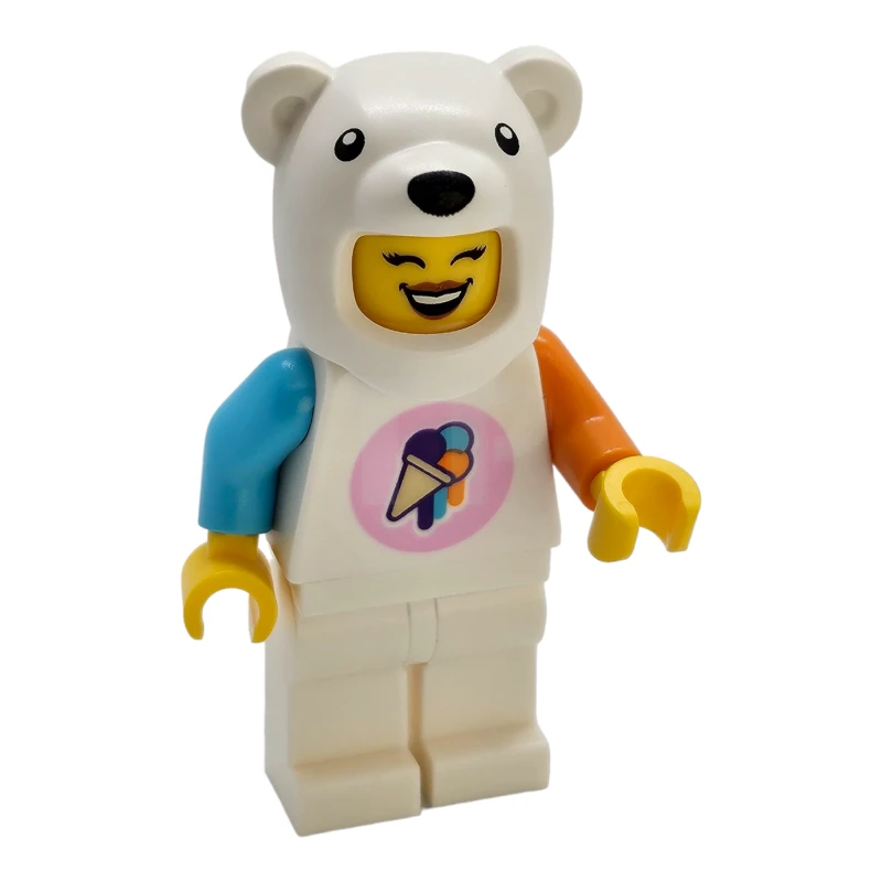 LEGO&reg; cty1617 Eiscafé-Verkäufer