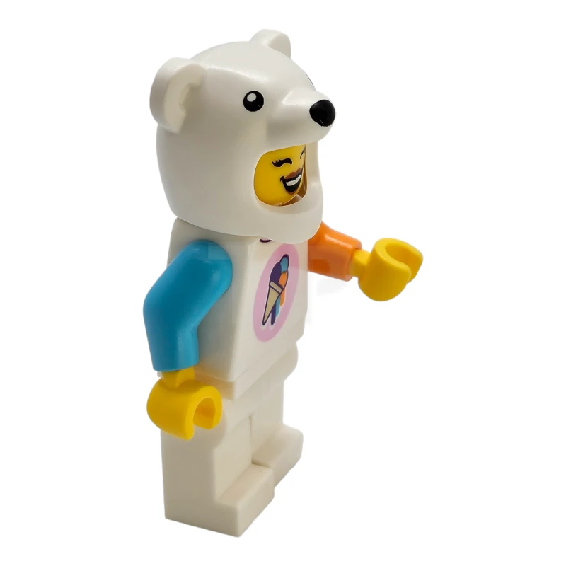 LEGO&reg; cty1617 Eiscafé-Verkäufer