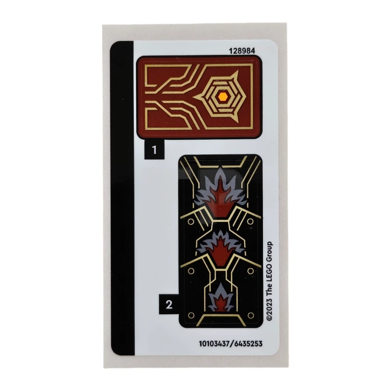 LEGO&reg; 6435253 - Sticker for Set 71790