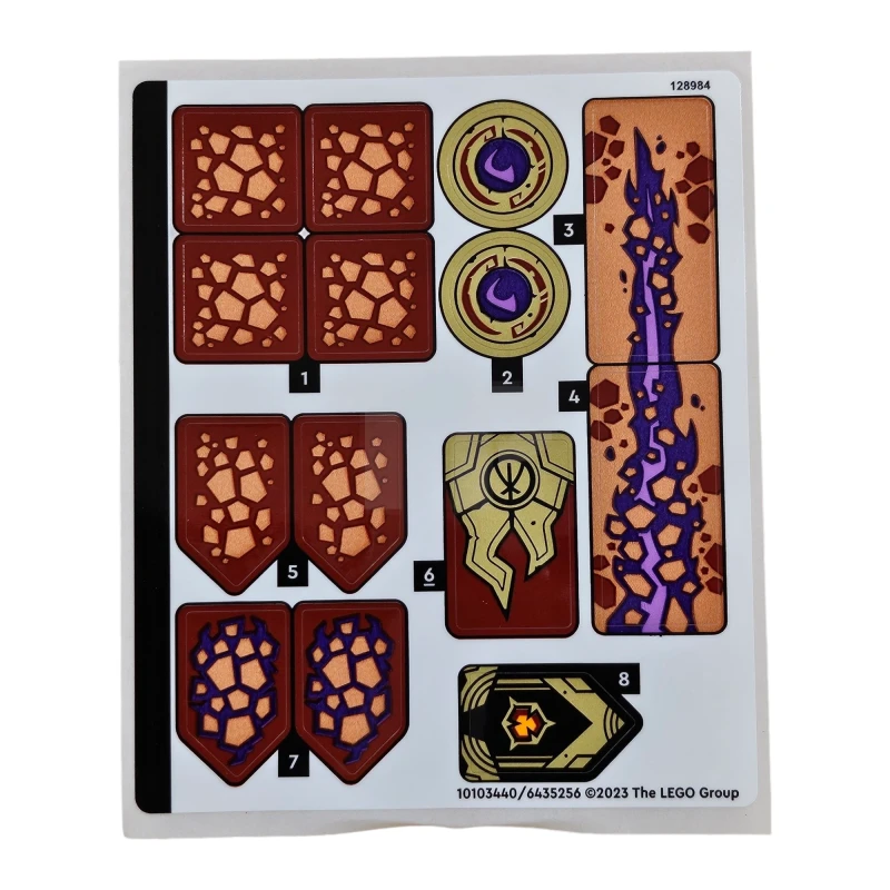 LEGO&reg; 6435256 - Sticker for Set 71793