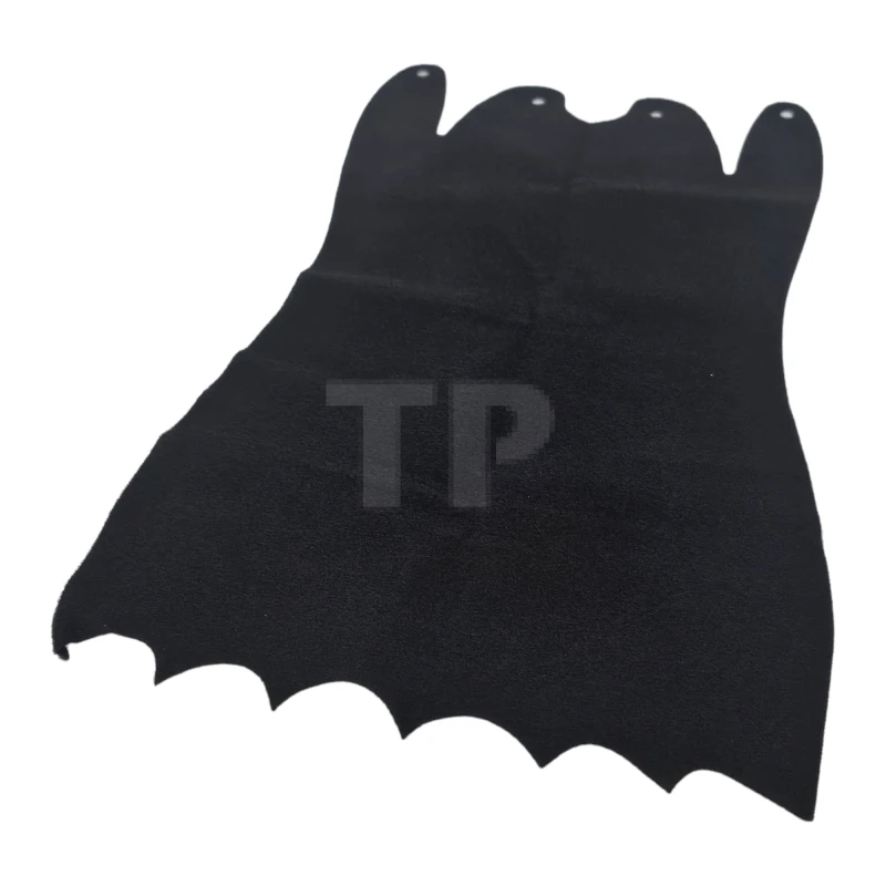 LEGO&reg; 6438248 - 103747 - Cloth Cape, Large Figure 7 Scalloped Points and 4 Holes (Batman)