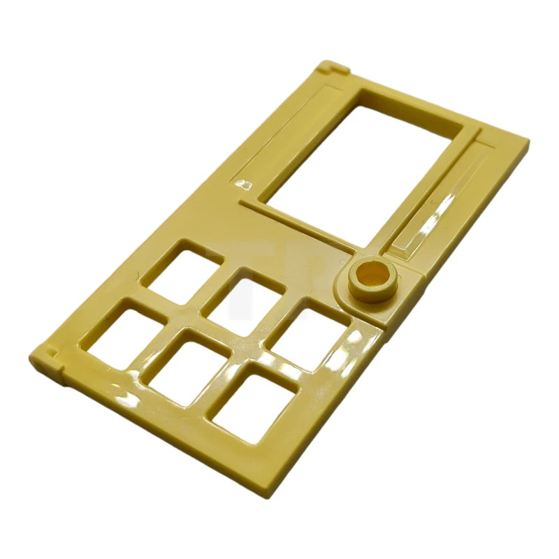 LEGO&reg; 6422092 - 79730 - Door 1 x 4 x 6 with 6 Panes and Hole for Pet Flap