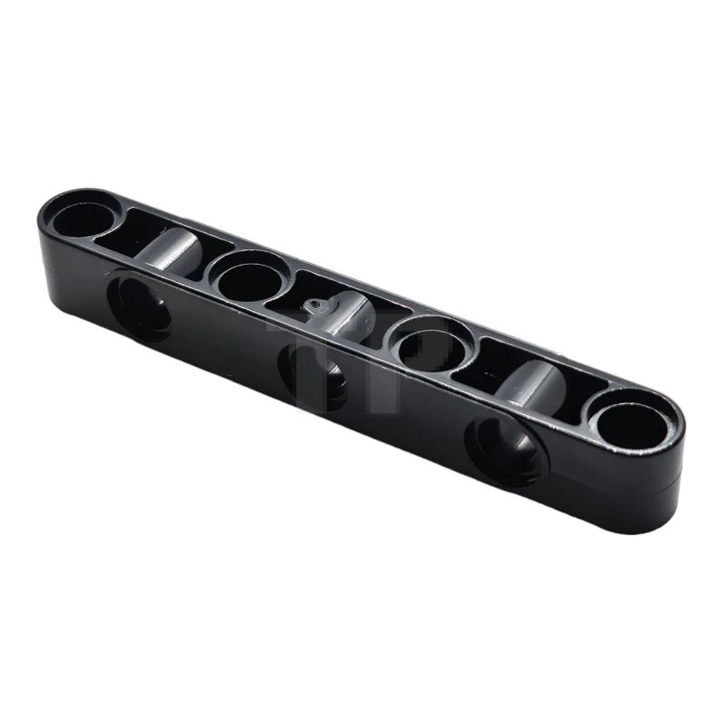 LEGO&reg; 6435016 - 2391 - Technic, Liftarm, Modified Perpendicular Holes Thick 1 x 7