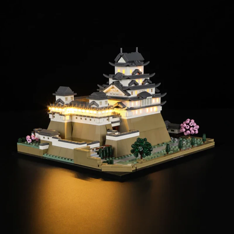 Light kit for LEGO® 21060 Himeji Castle
