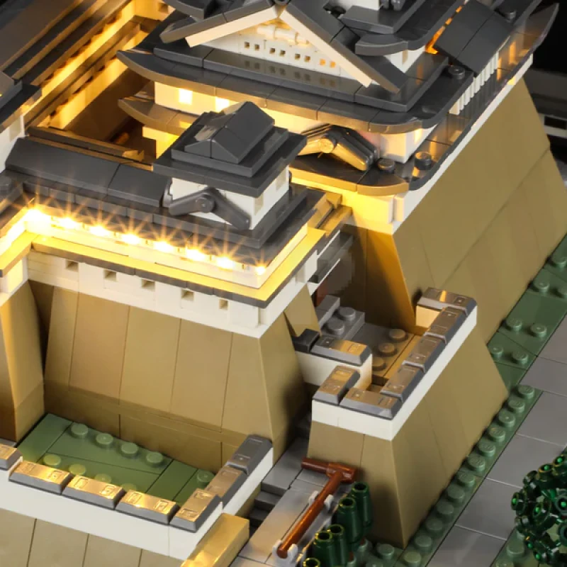 Light kit for LEGO® 21060 Himeji Castle