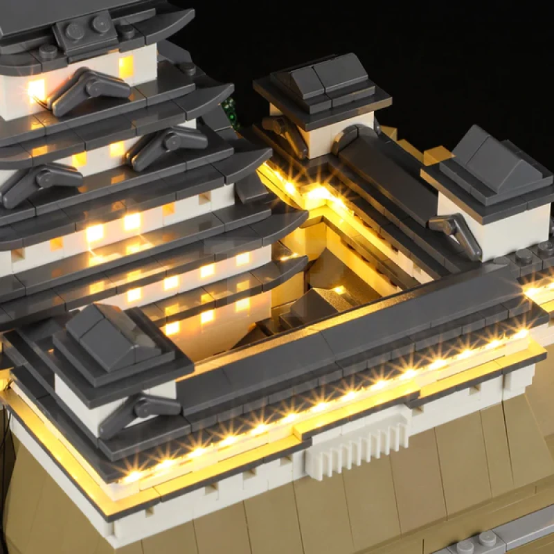 Light kit for LEGO® 21060 Himeji Castle