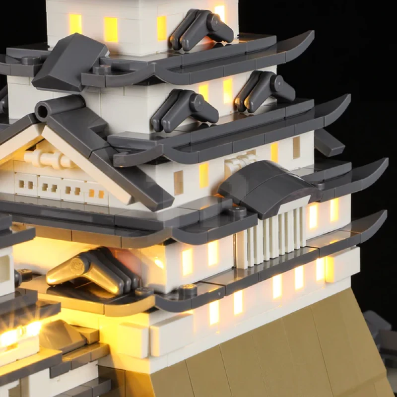 Light kit for LEGO® 21060 Himeji Castle