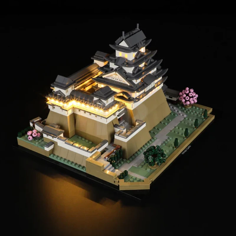 Light kit for LEGO® 21060 Himeji Castle