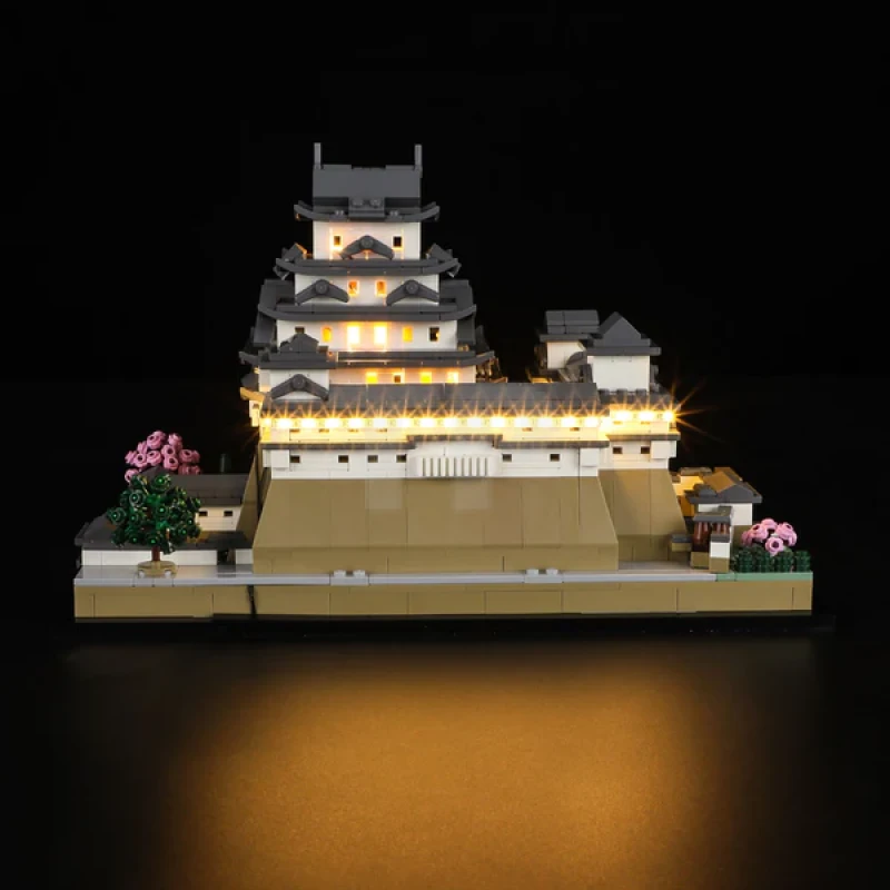 Light kit for LEGO® 21060 Himeji Castle