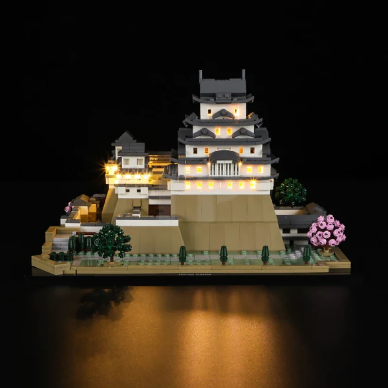 Light kit for LEGO® 21060 Himeji Castle