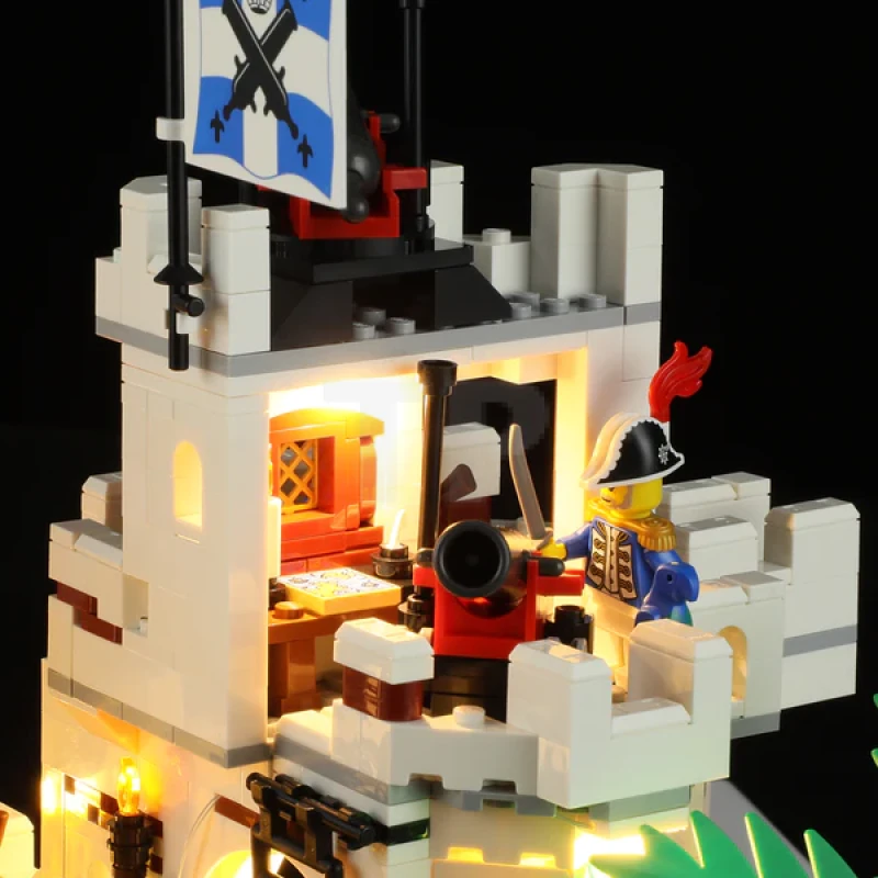 Light kit for LEGO® 10320 Eldorado Fortress