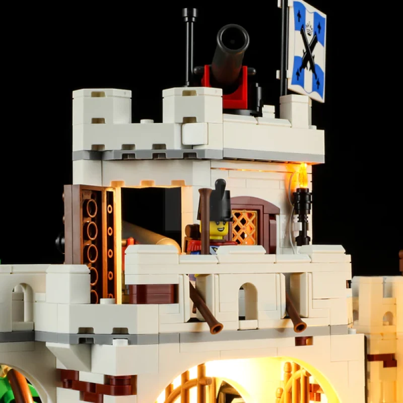 Light kit for LEGO® 10320 Eldorado Fortress
