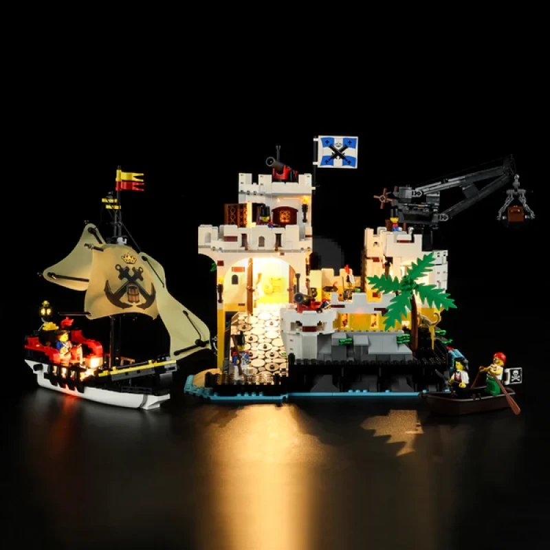 Light kit for LEGO® 10320 Eldorado Fortress