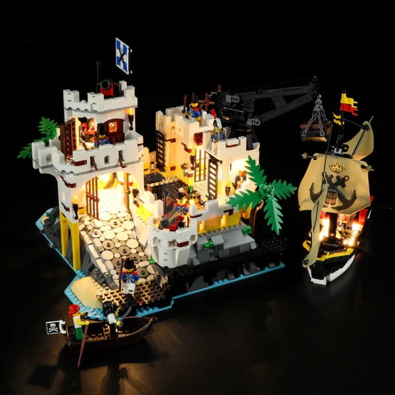 Light kit for LEGO® 10320 Eldorado Fortress