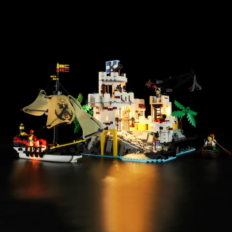 Light kit for LEGO® 10320 Eldorado Fortress