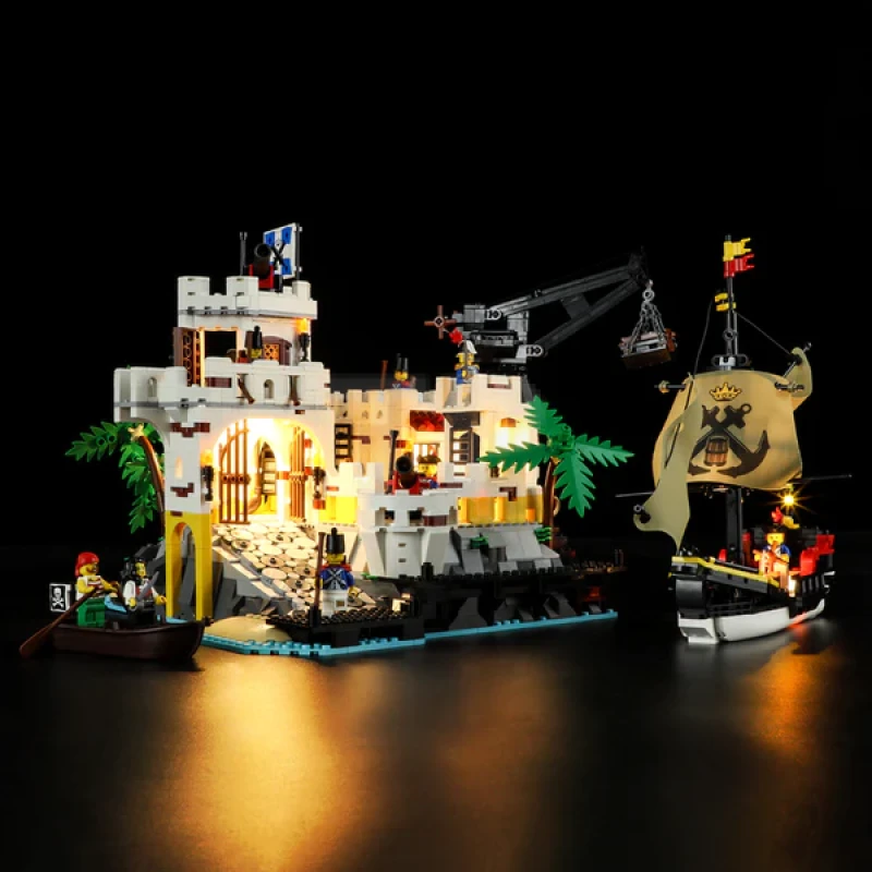 Light kit for LEGO® 10320 Eldorado Fortress