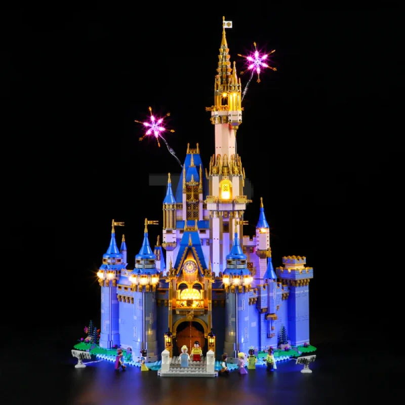 Kit de iluminación para LEGO® 43222 Castillo Disney