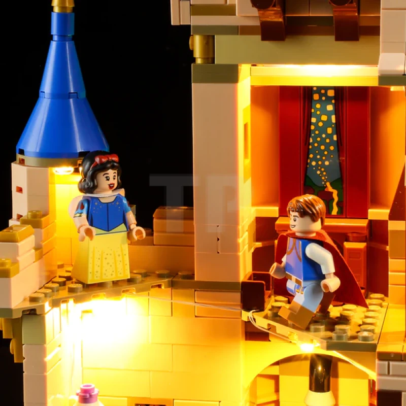 Kit de iluminación para LEGO® 43222 Castillo Disney