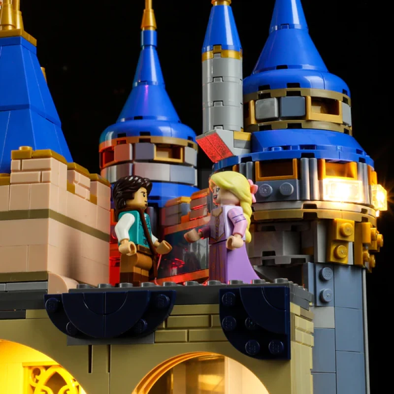 Kit de iluminación para LEGO® 43222 Castillo Disney