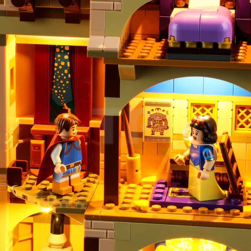 Kit de iluminación para LEGO® 43222 Castillo Disney