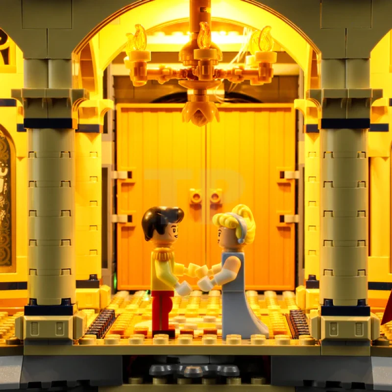 Kit de iluminación para LEGO® 43222 Castillo Disney