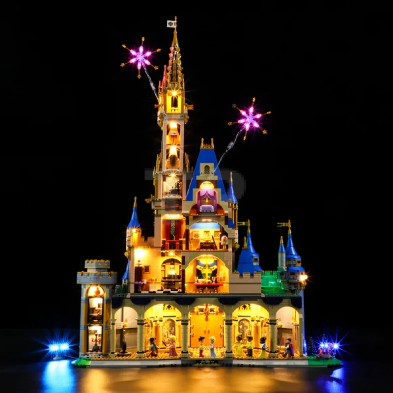 Kit de iluminación para LEGO® 43222 Castillo Disney