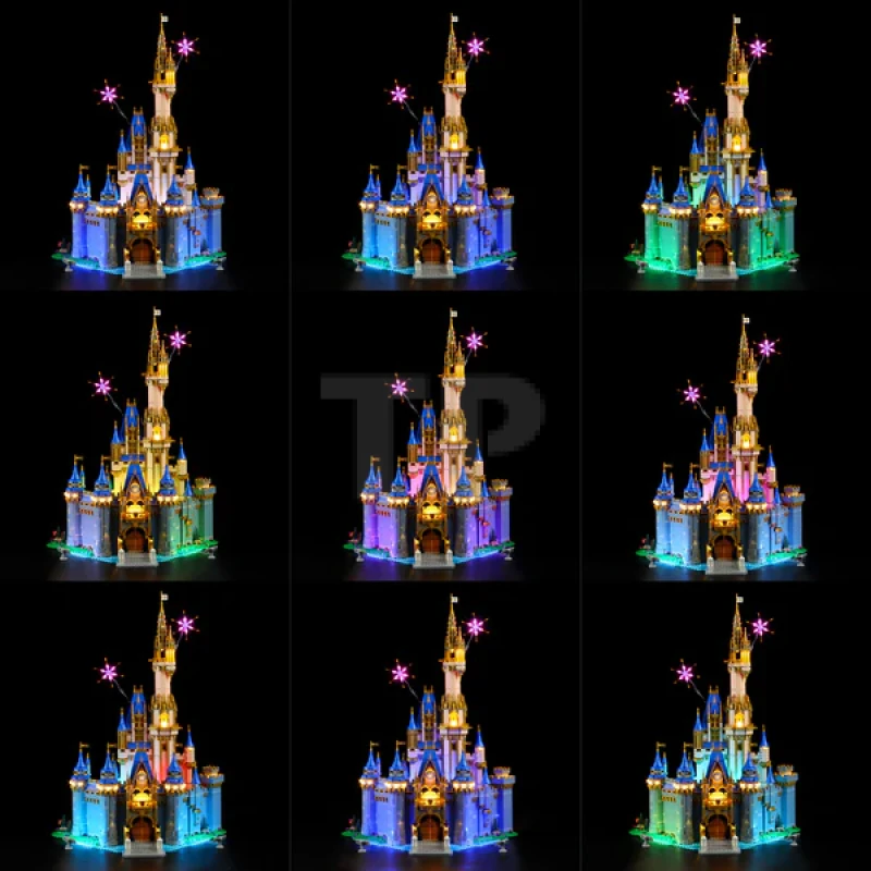 Kit de iluminación para LEGO® 43222 Castillo Disney