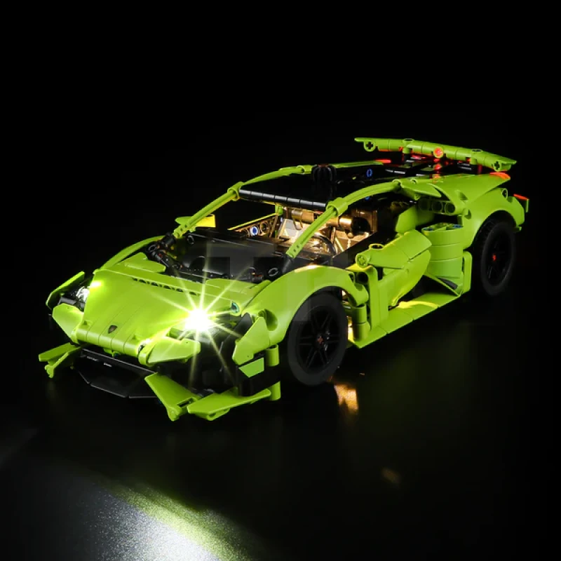 Light kit for LEGO® 42161 Lamborghini Huracán Tecnica
