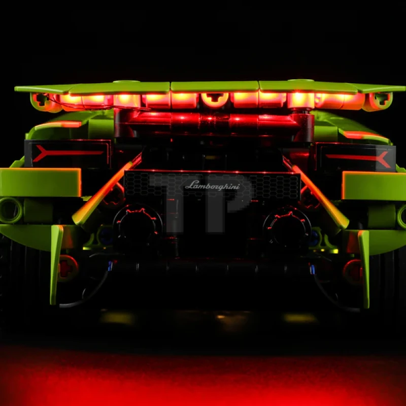 Light kit for LEGO® 42161 Lamborghini Huracán Tecnica
