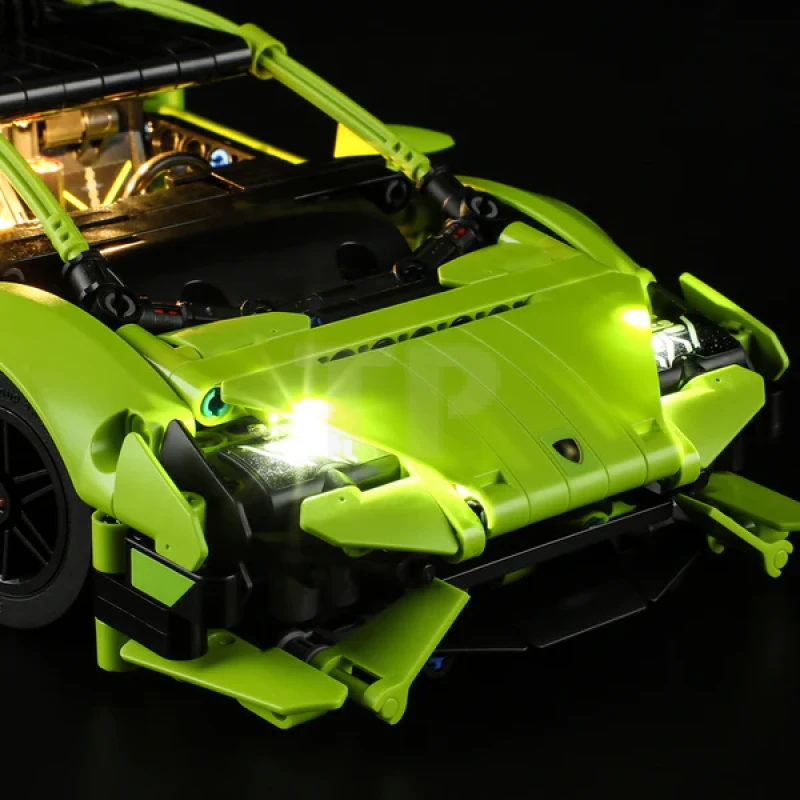Light kit for LEGO® 42161 Lamborghini Huracán Tecnica
