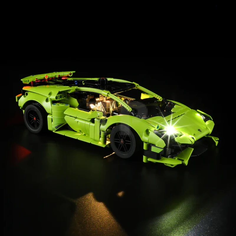 Light kit for LEGO® 42161 Lamborghini Huracán Tecnica