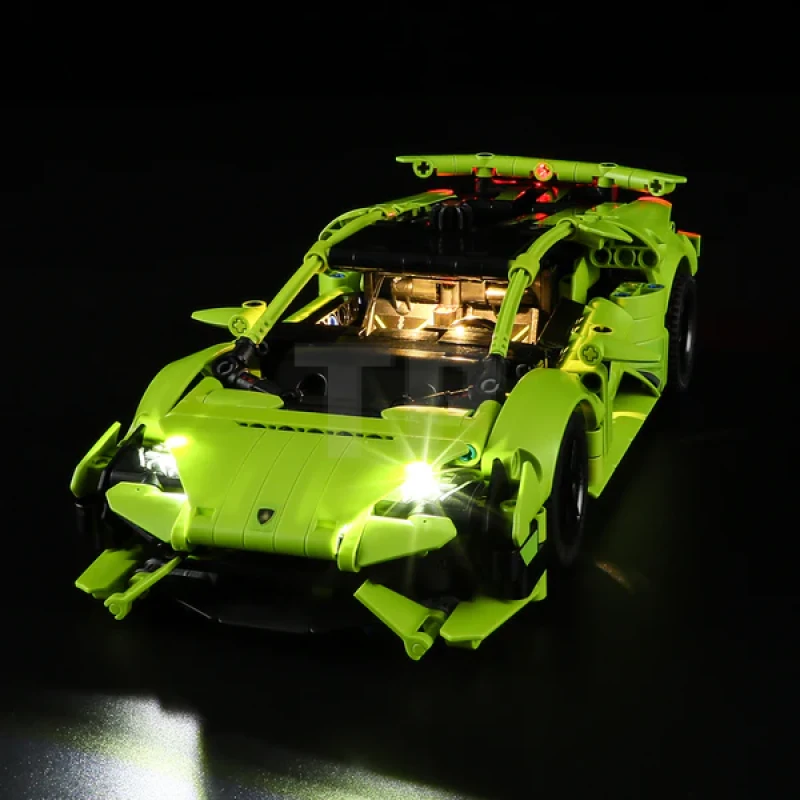 Light kit for LEGO® 42161 Lamborghini Huracán Tecnica