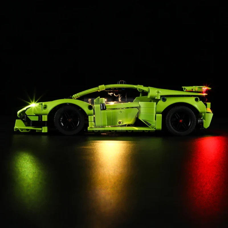 Light kit for LEGO® 42161 Lamborghini Huracán Tecnica