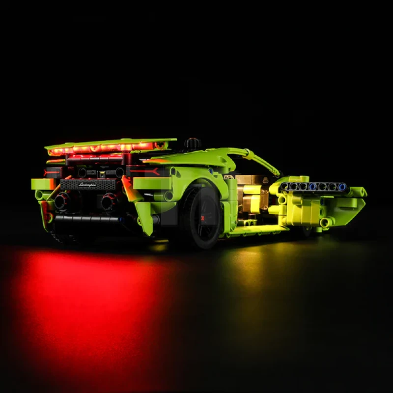 Light kit for LEGO® 42161 Lamborghini Huracán Tecnica