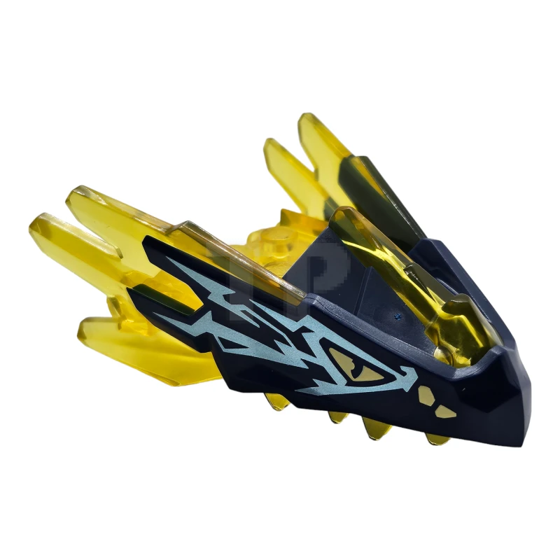 LEGO&reg; 6434536 - 100588pb03 - Dragon Head, Jaw with Spikes